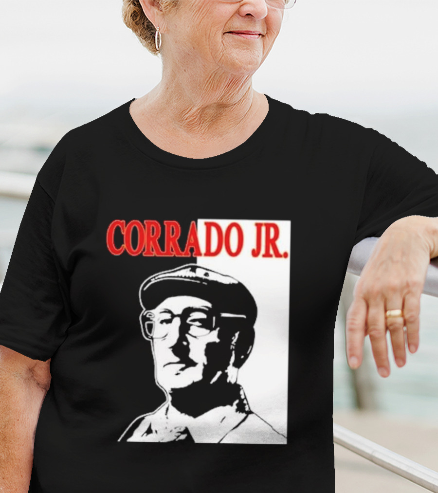 The Sopranos Corrado Jr. S Monochrome T-Shirt