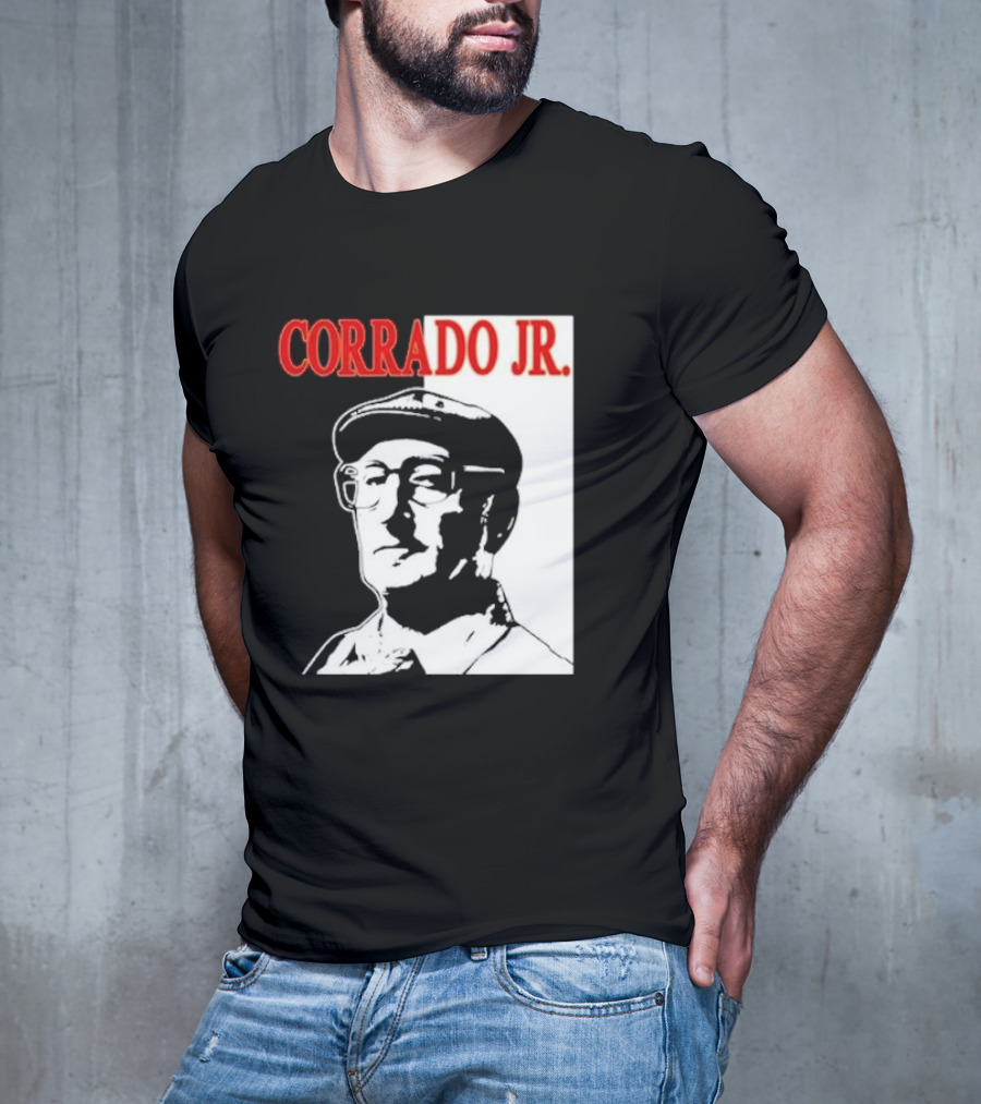 The Sopranos Corrado Jr. S Monochrome T-Shirt