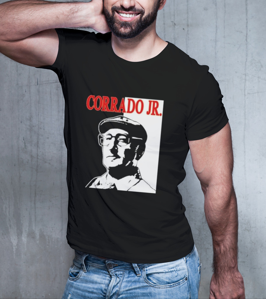 The Sopranos Corrado Jr. S Monochrome T-Shirt