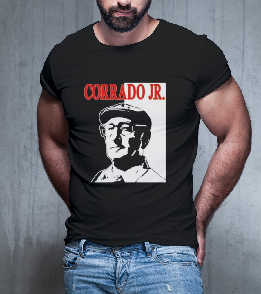 The Sopranos Corrado Jr. S Monochrome T-Shirt