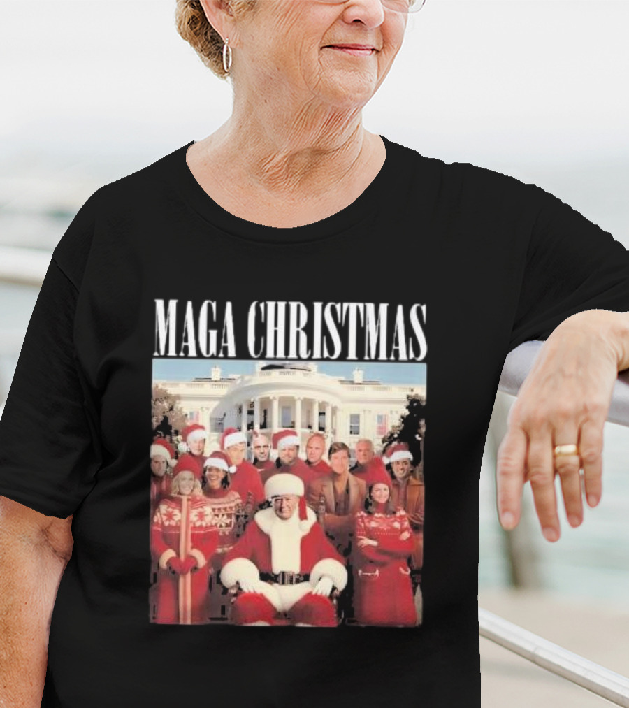 MAGA Christmas Gathering At White House T-Shirt