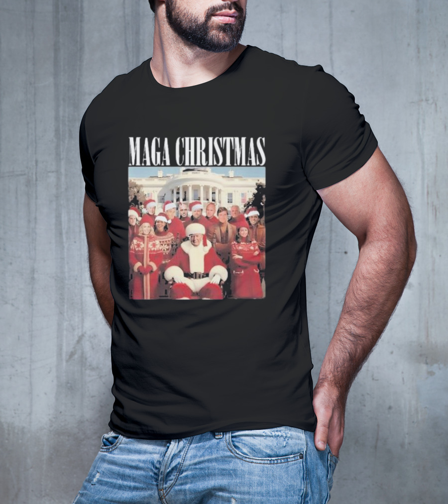 MAGA Christmas Gathering At White House T-Shirt