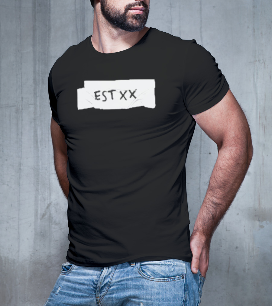 Zumiez Est XX Stuck On You Tape T-Shirt