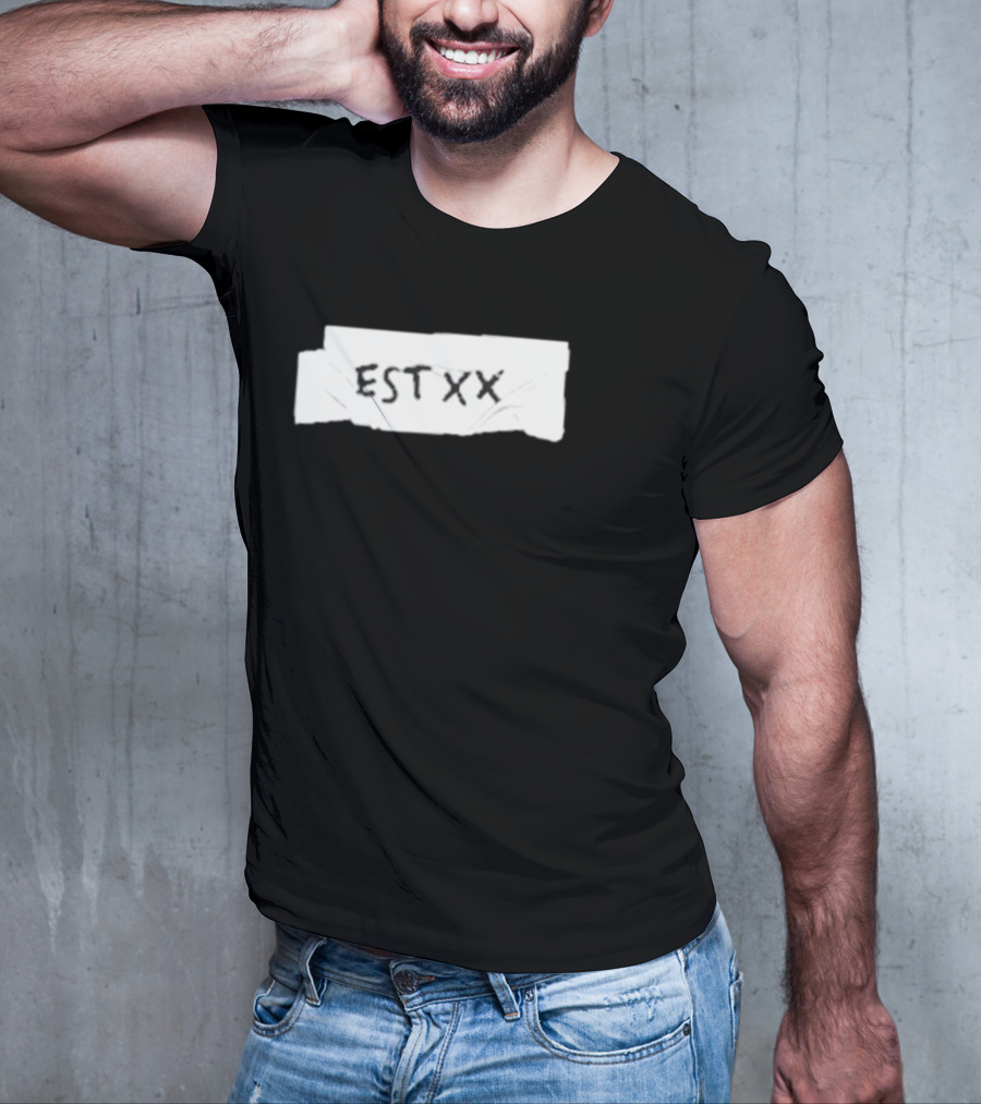 Zumiez Est XX Stuck On You Tape T-Shirt