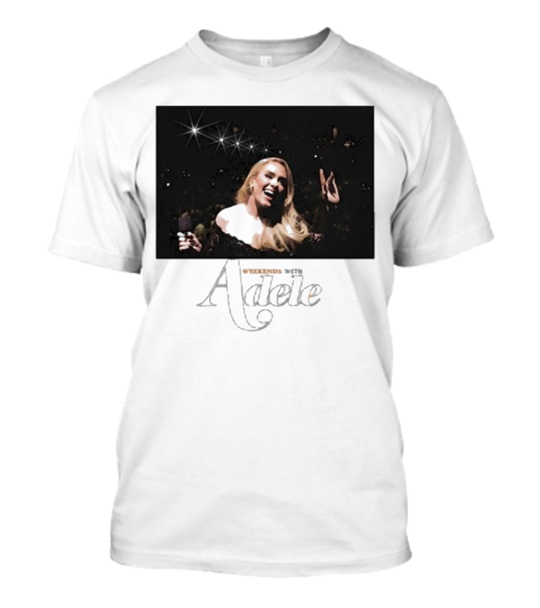 Adele Weekends With Adele Live Performance At Caesars Palace Las Vegas T-Shirt
