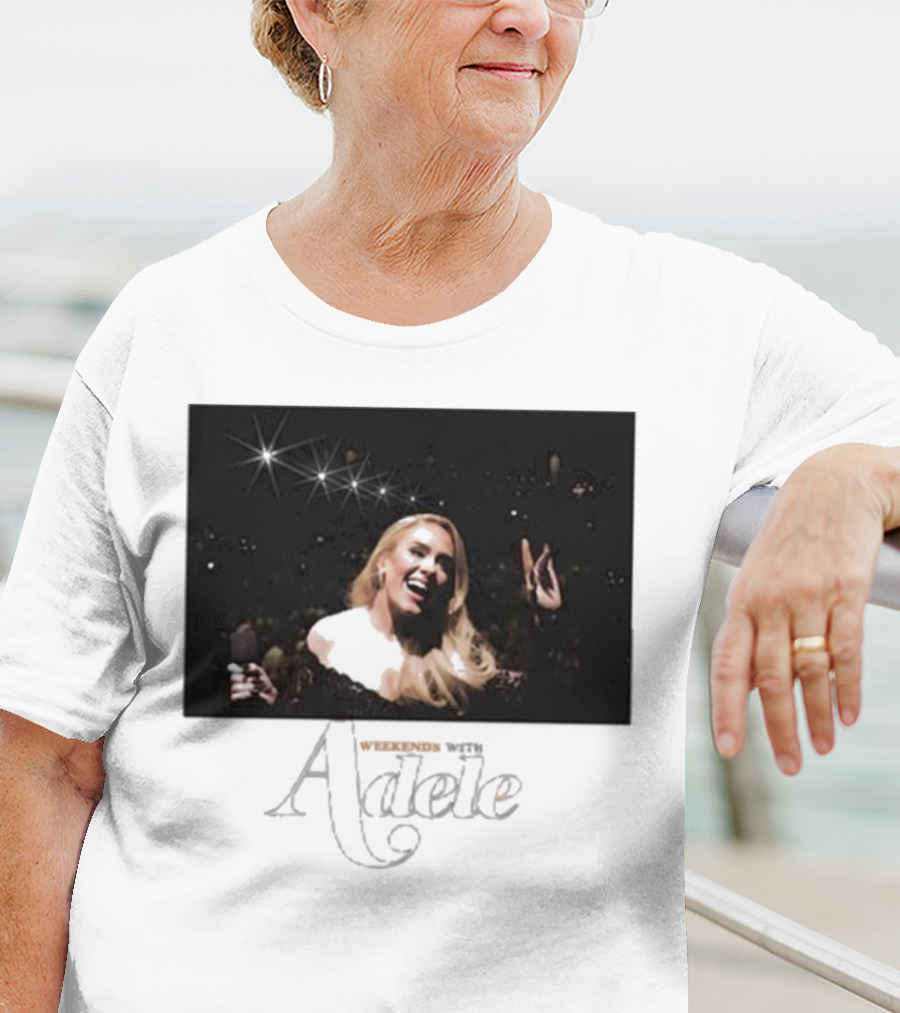 Adele Weekends With Adele Live Performance At Caesars Palace Las Vegas T-Shirt
