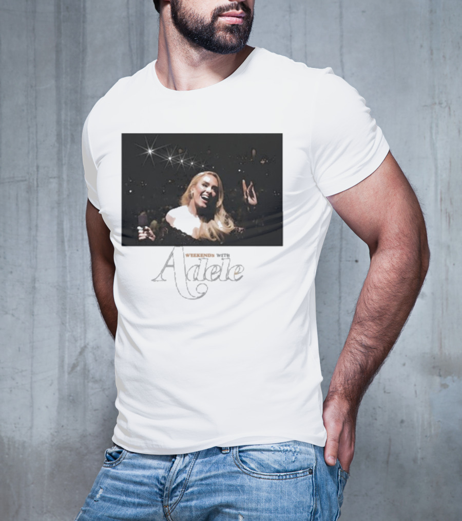 Adele Weekends With Adele Live Performance At Caesars Palace Las Vegas T-Shirt