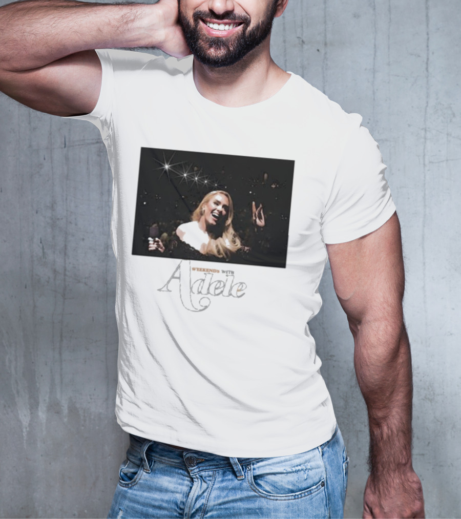 Adele Weekends With Adele Live Performance At Caesars Palace Las Vegas T-Shirt