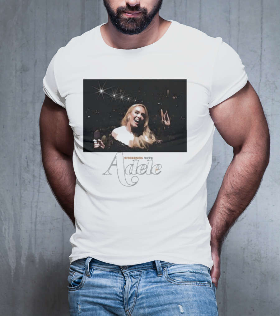 Adele Weekends With Adele Live Performance At Caesars Palace Las Vegas T-Shirt