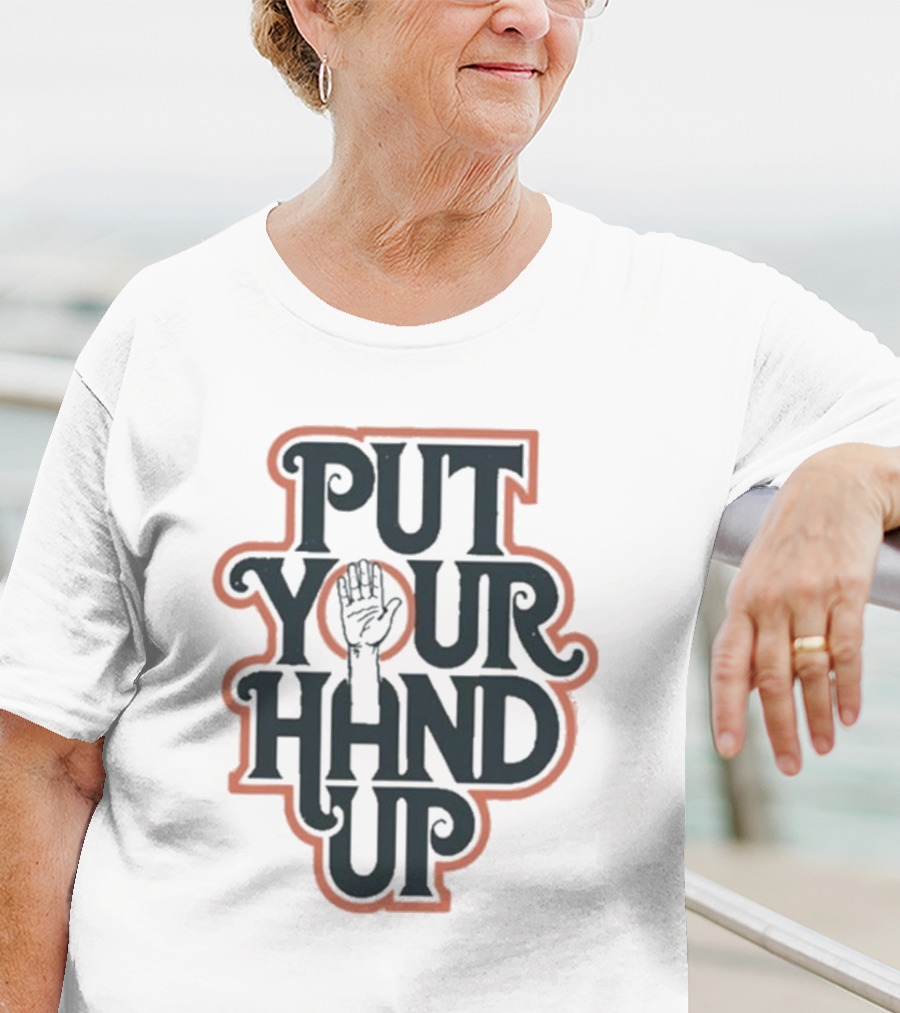 Bacon Bros Put Your Hand Up T-Shirt