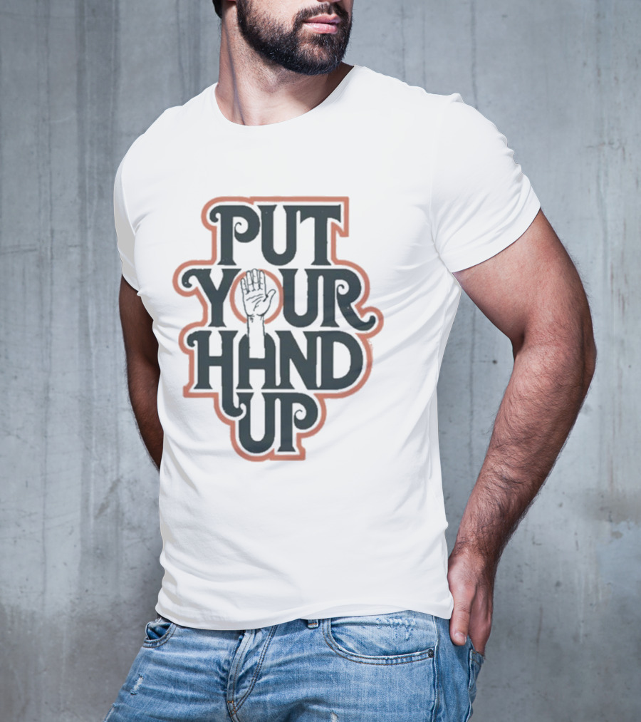 Bacon Bros Put Your Hand Up T-Shirt