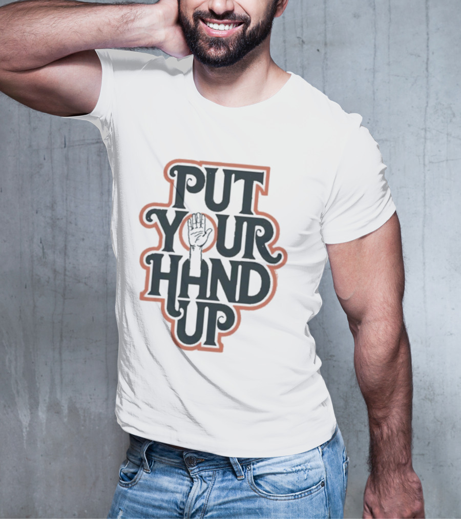 Bacon Bros Put Your Hand Up T-Shirt