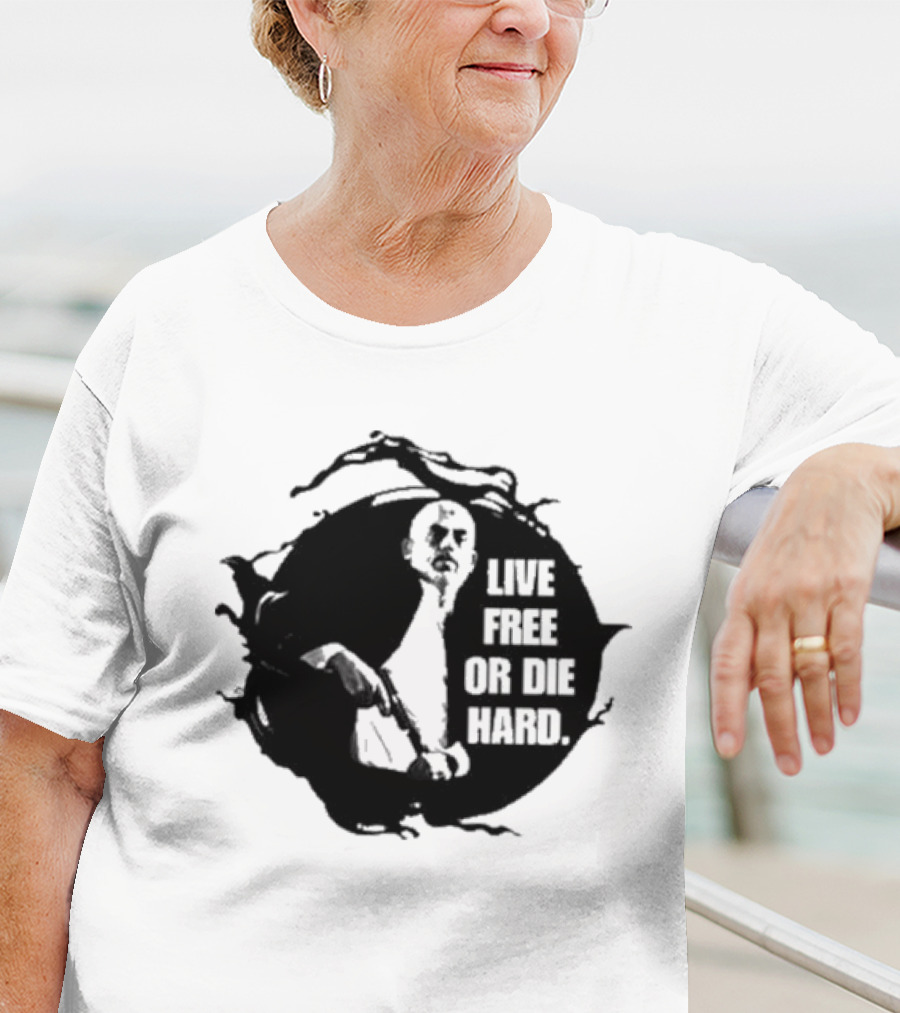 Bad Goys Club Live Free Or Die Hard Like Sinwar T-Shirt