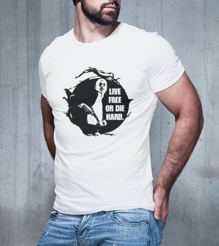 Bad Goys Club Live Free Or Die Hard Like Sinwar T-Shirt