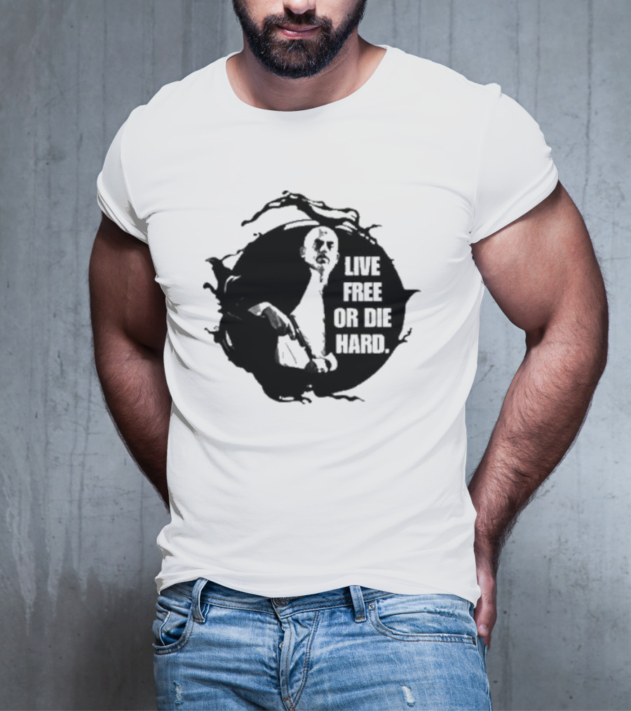 Bad Goys Club Live Free Or Die Hard Like Sinwar T-Shirt