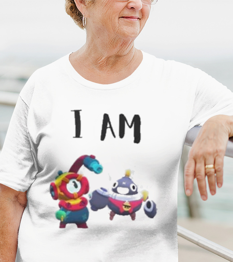 Brawl Stars I Am T-Shirt