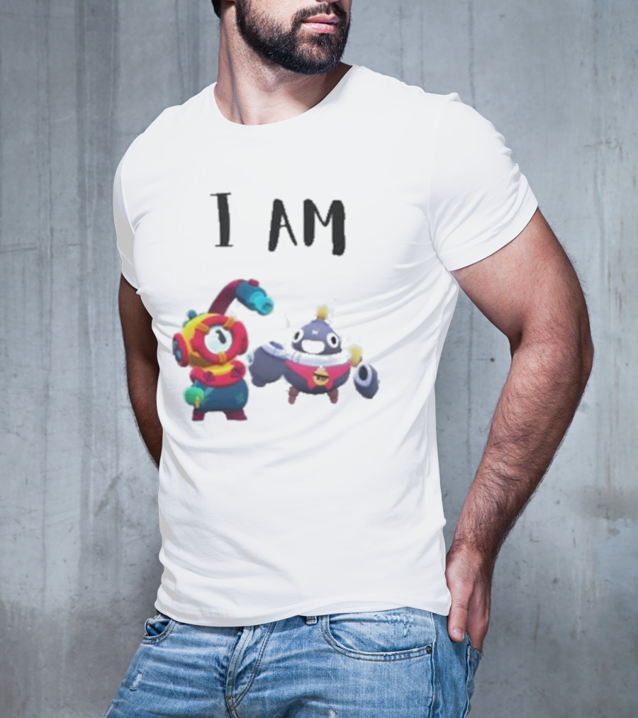 Brawl Stars I Am T-Shirt