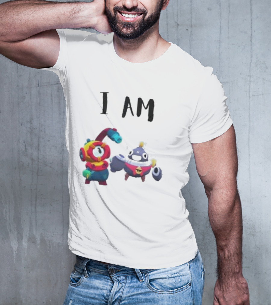 Brawl Stars I Am T-Shirt