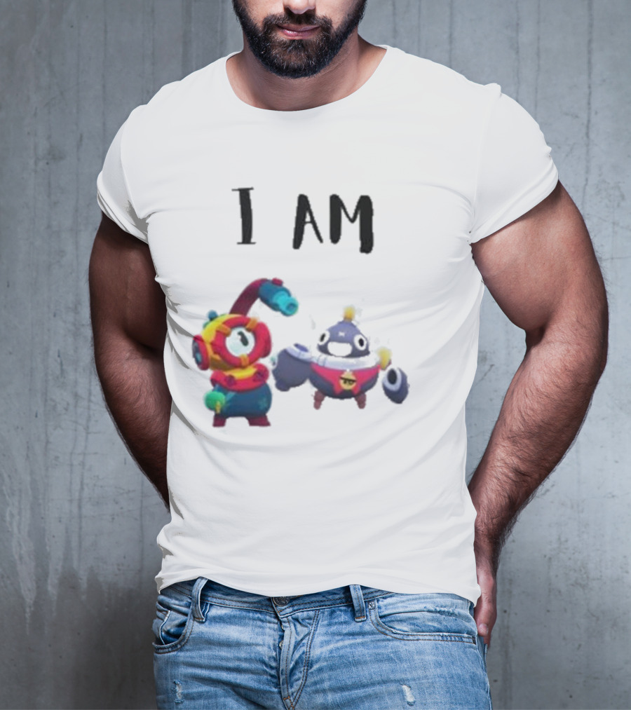 Brawl Stars I Am T-Shirt