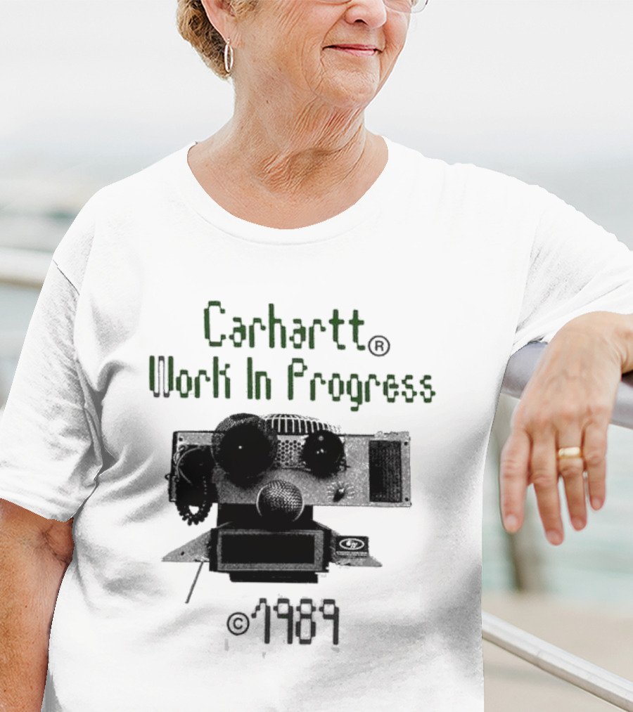 Carhartt Work In Progress 1989 Soundface T-Shirt