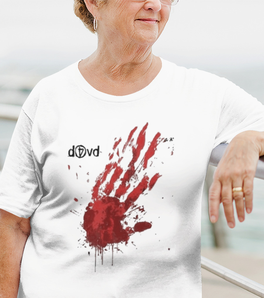 D4VD Blood Handprint Splatter T-Shirt