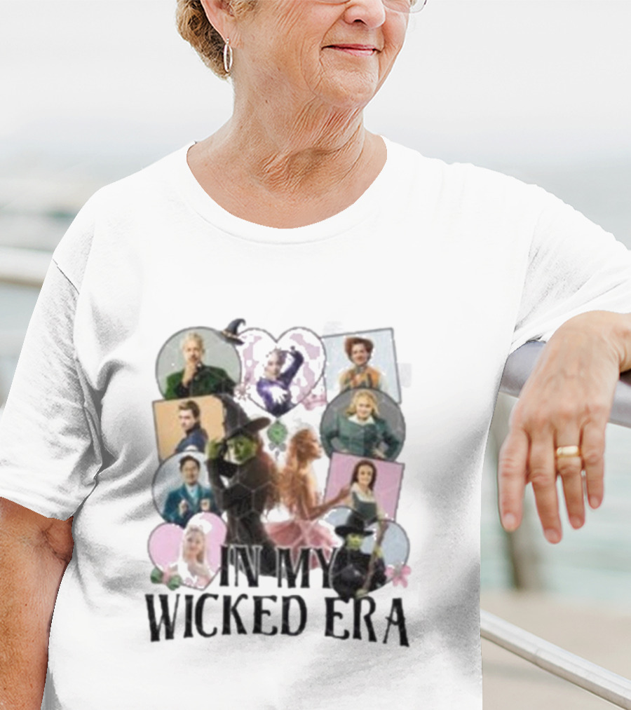 In My Wicked Era Musical Characters And Themes T-Shirt
