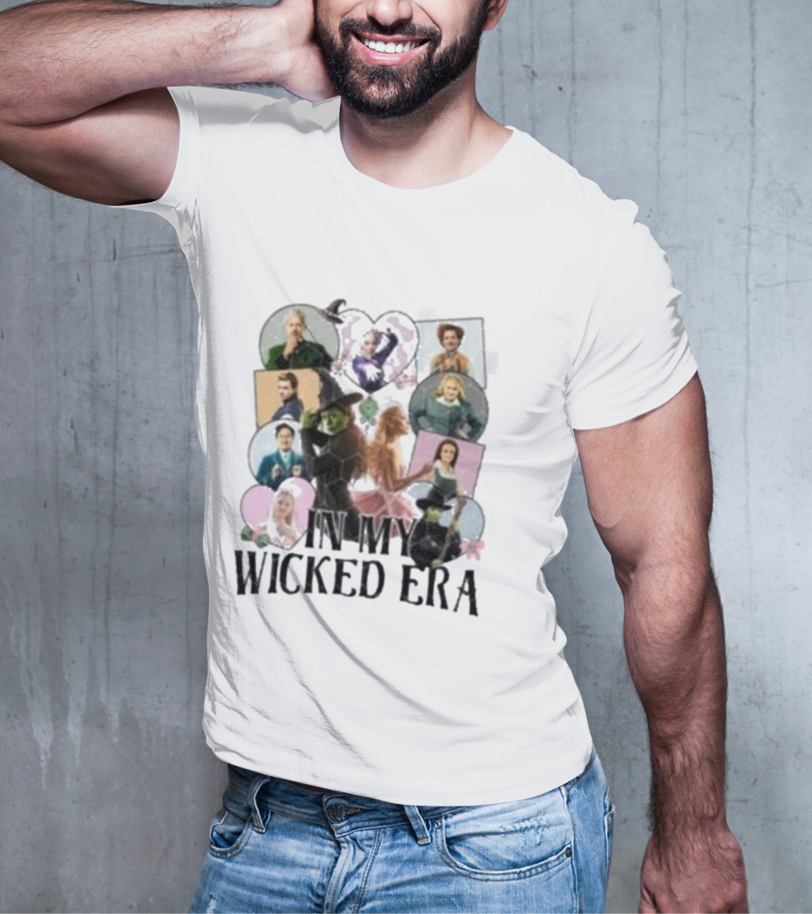 In My Wicked Era Musical Characters And Themes T-Shirt