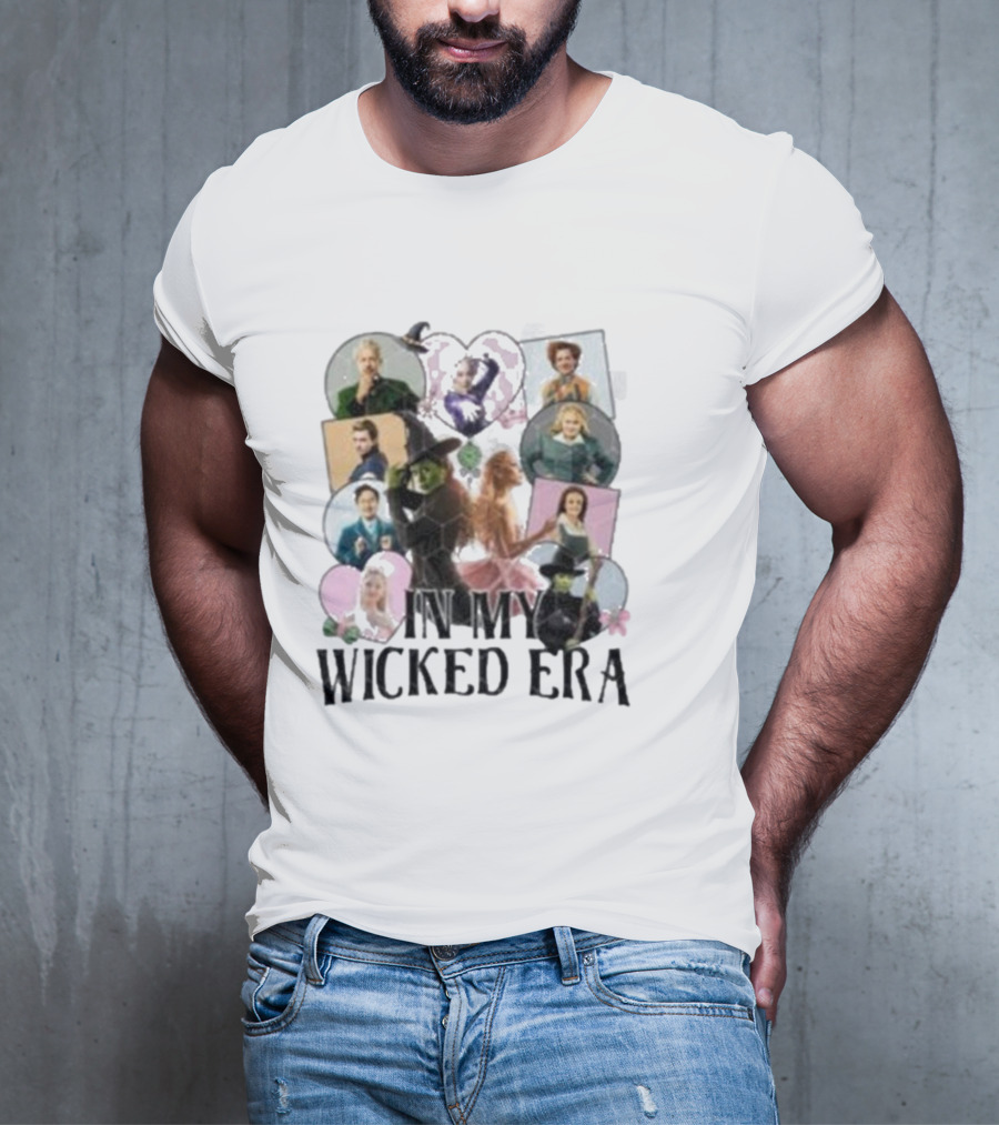 In My Wicked Era Musical Characters And Themes T-Shirt
