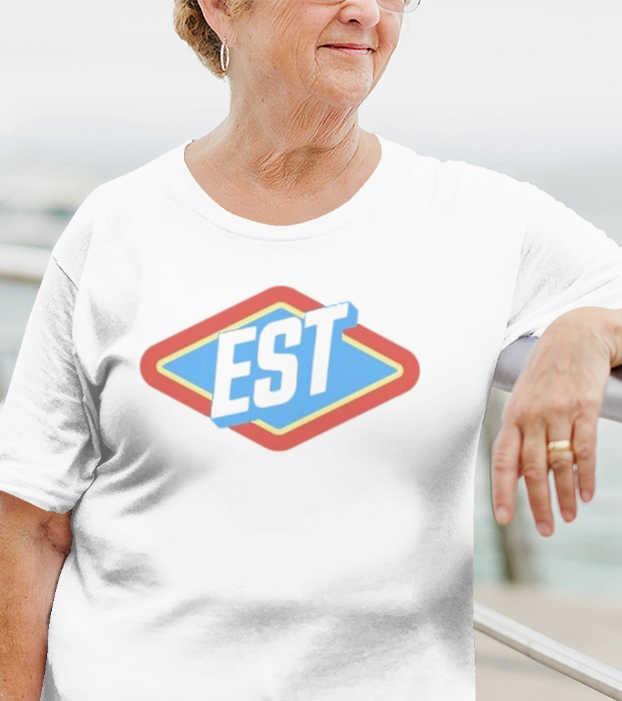 Machine Gun Kelly EST 19XX Blxxch Logo T-Shirt