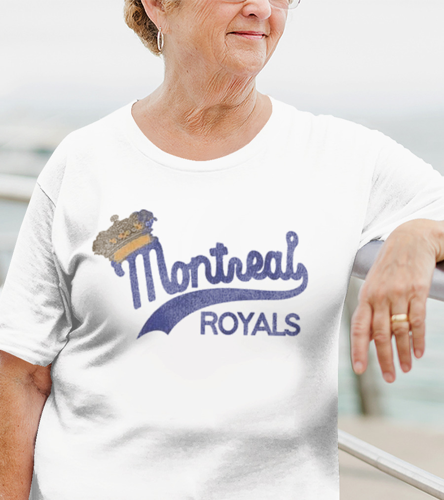 Montreal Royals Nostalgic Crown Emblem T-Shirt