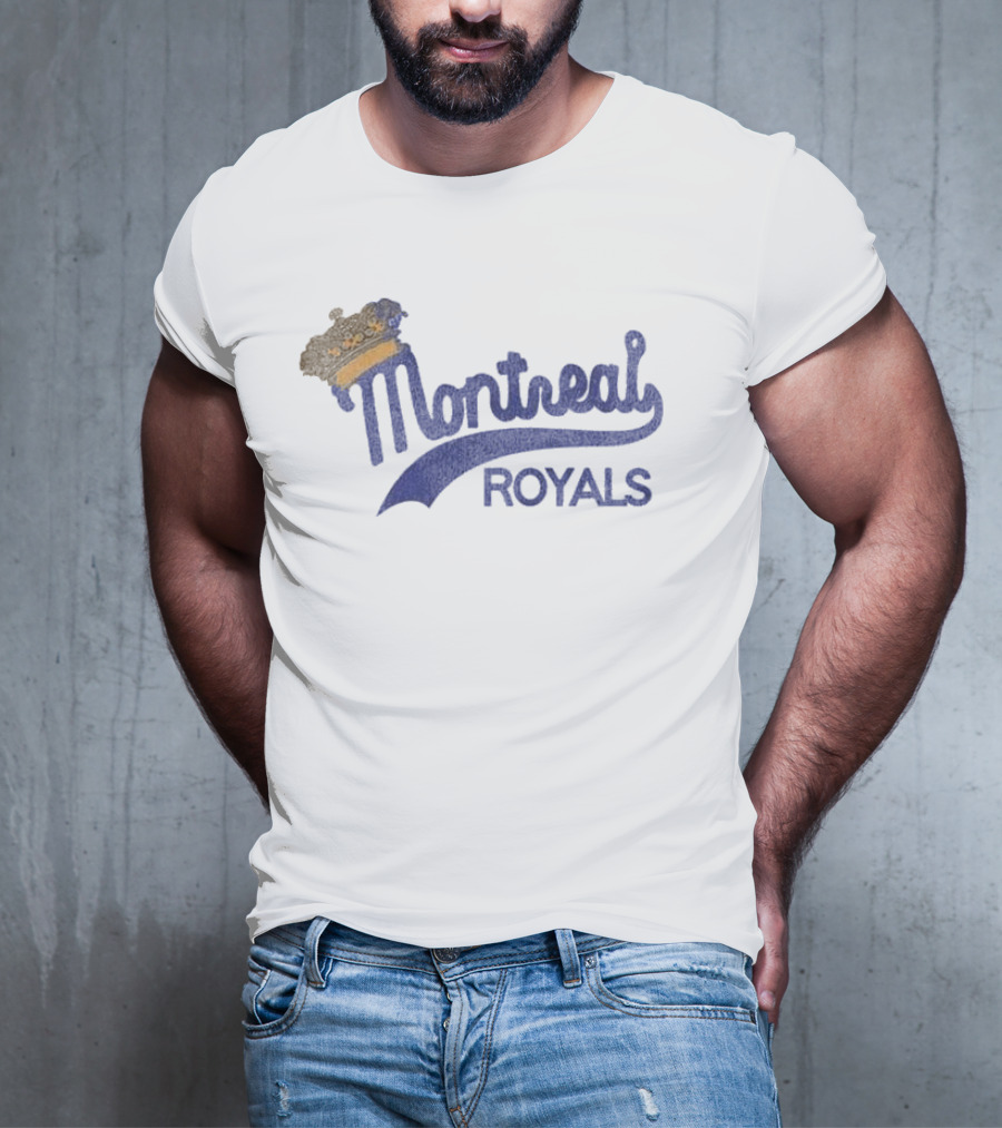 Montreal Royals Nostalgic Crown Emblem T-Shirt