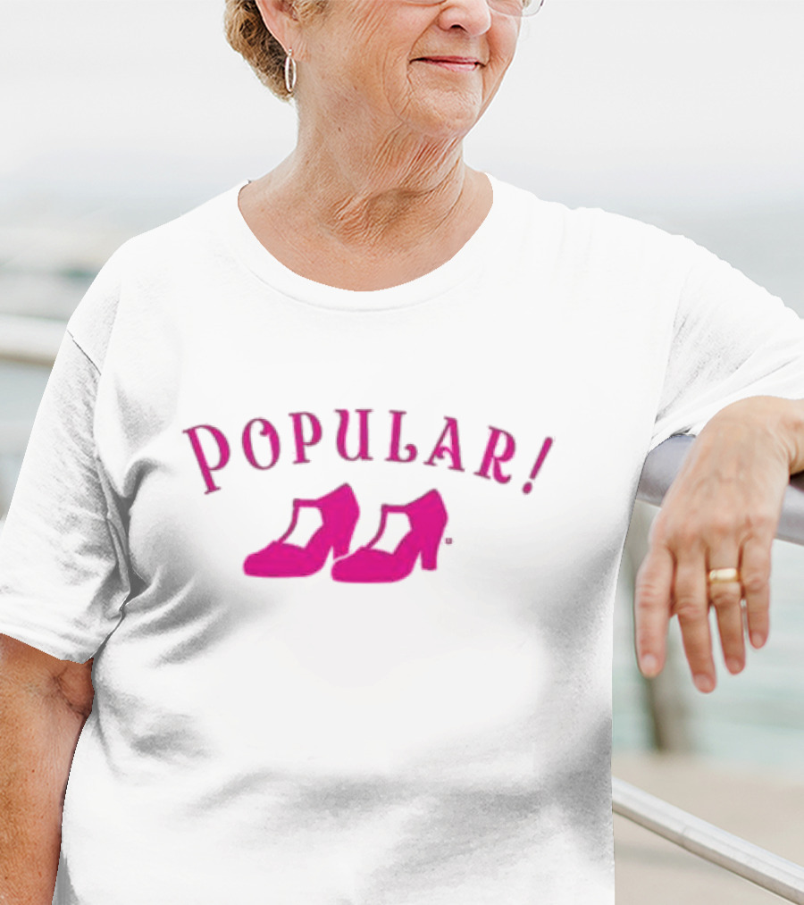 Popular Pink Shoes T-Shirt