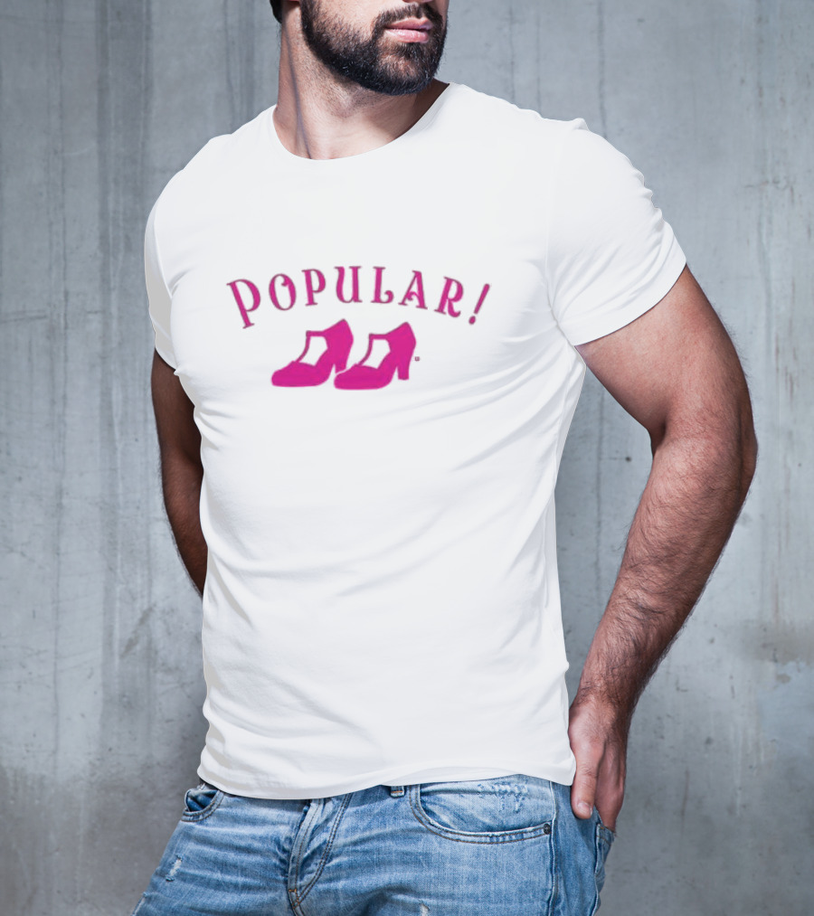 Popular Pink Shoes T-Shirt