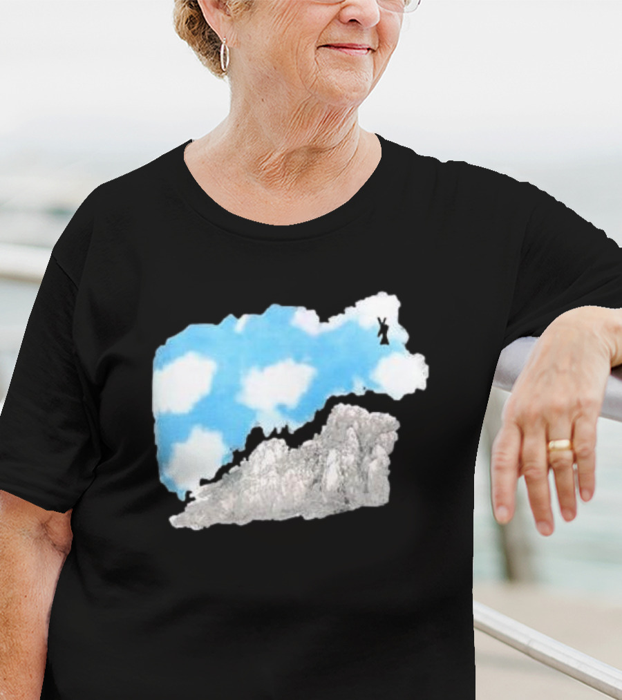 19xx Dream State Cloud And Mountain T-Shirt