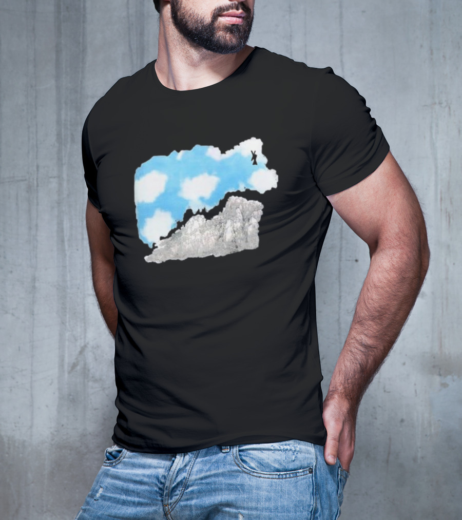 19xx Dream State Cloud And Mountain T-Shirt