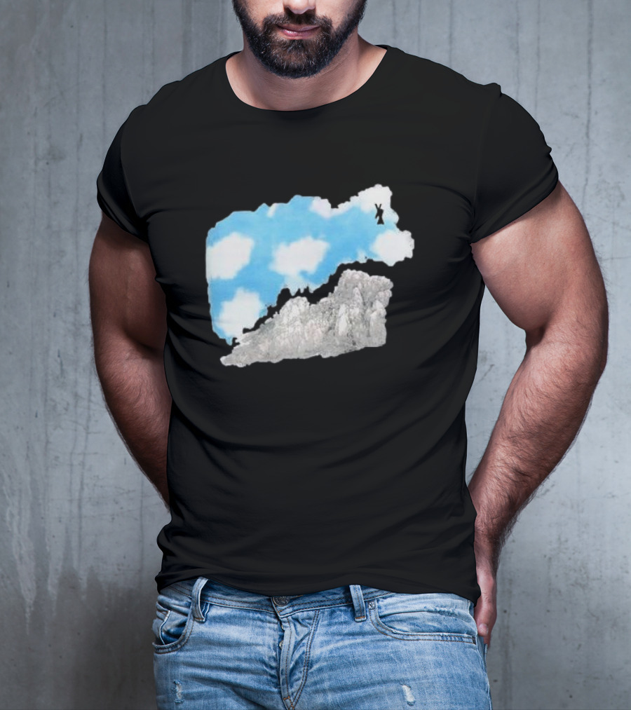 19xx Dream State Cloud And Mountain T-Shirt