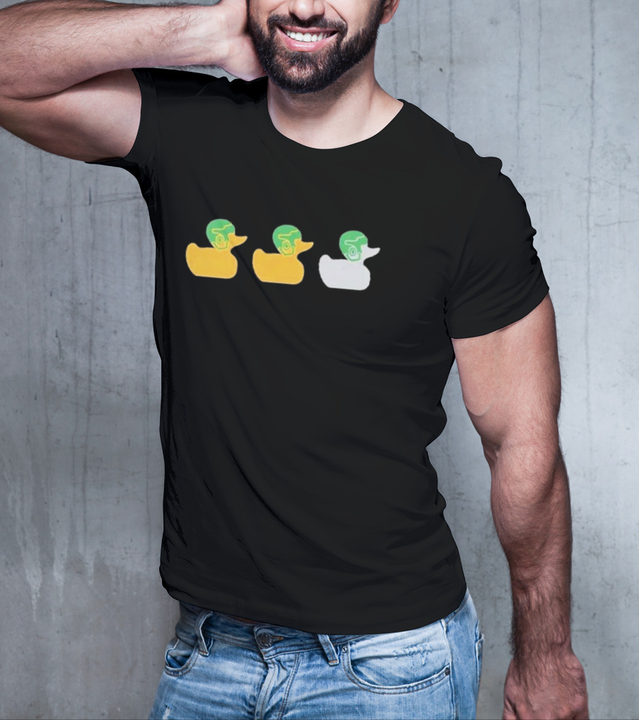 Duck Duck Gray Duck Vikings Helmet Trio T-Shirt