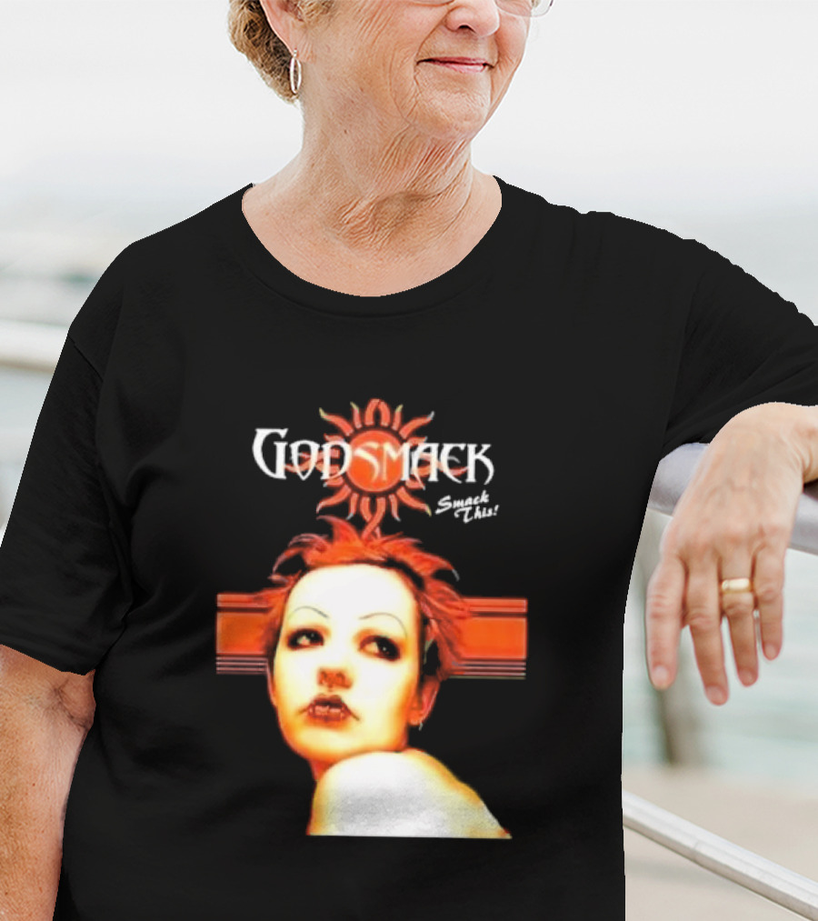 Godsmack Smack This Sun Logo Face T-Shirt
