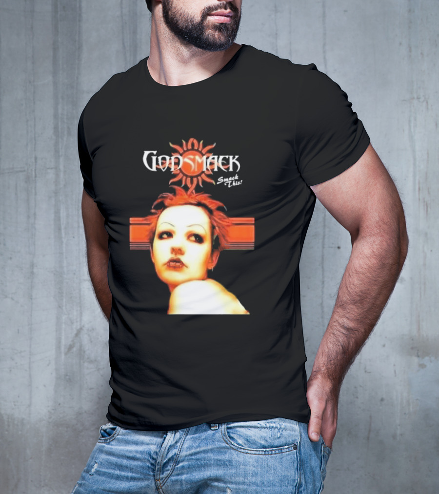 Godsmack Smack This Sun Logo Face T-Shirt
