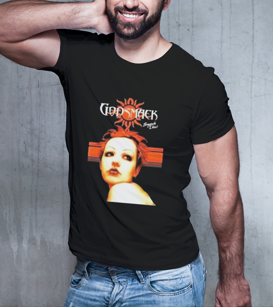 Godsmack Smack This Sun Logo Face T-Shirt