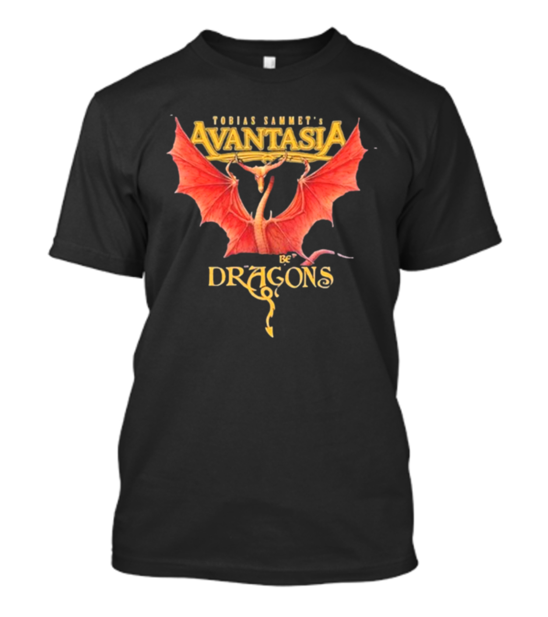 Tobias Sammet's Avantasia Be Dragons T-Shirt
