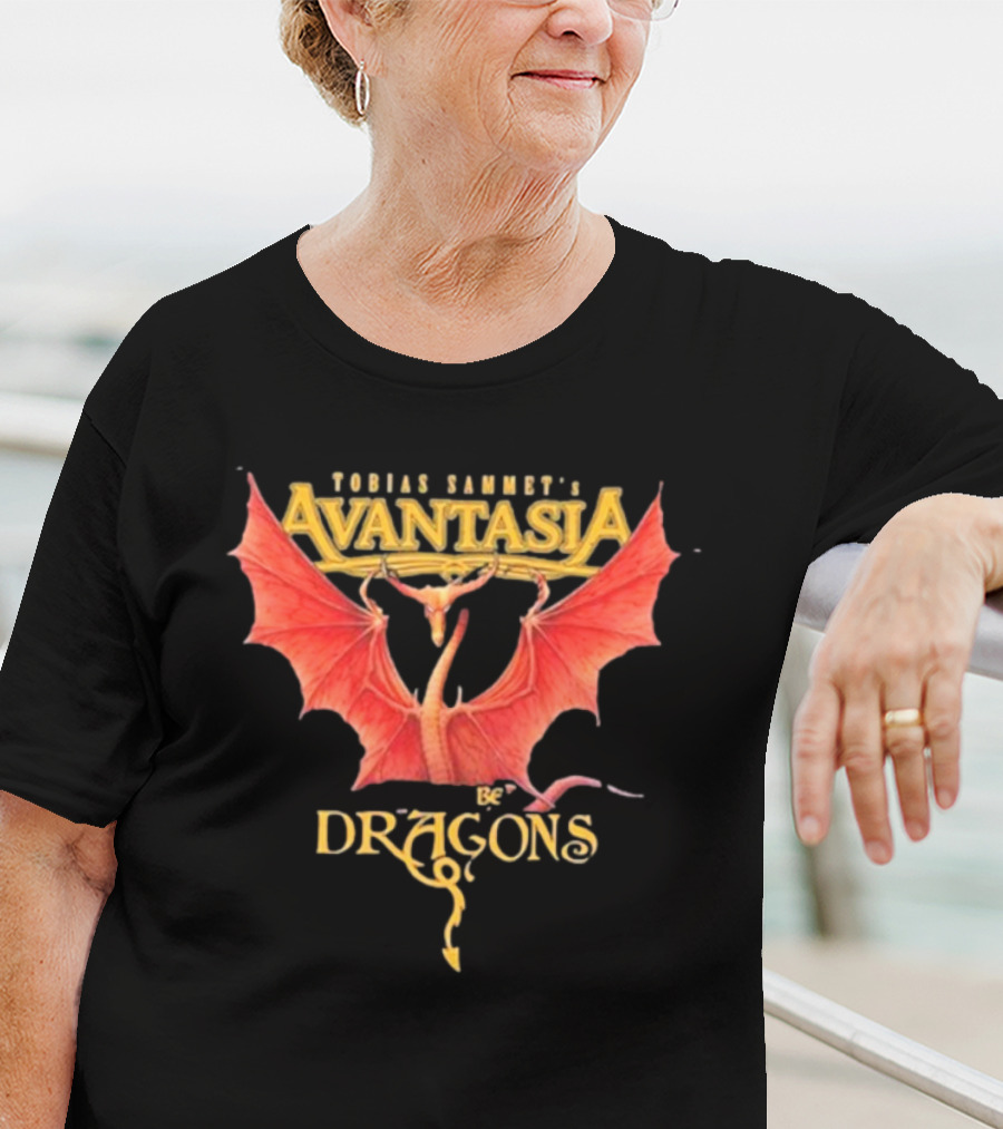 Tobias Sammet's Avantasia Be Dragons T-Shirt