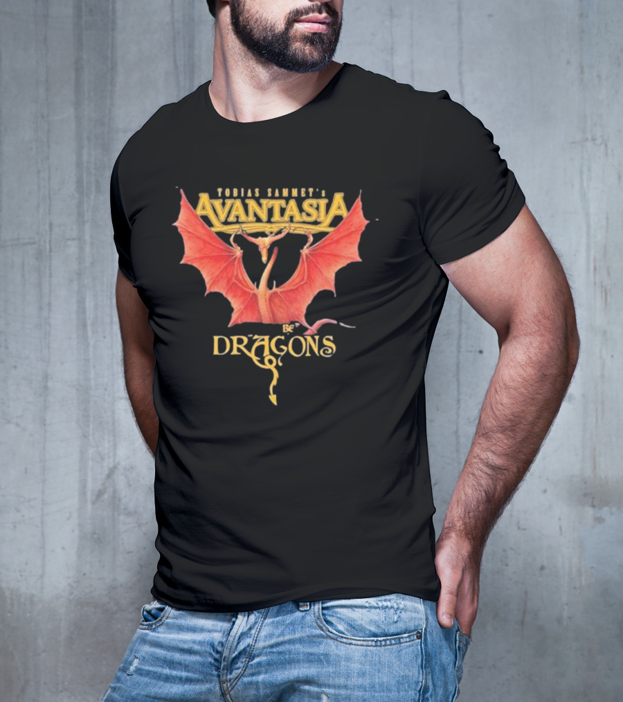 Tobias Sammet's Avantasia Be Dragons T-Shirt