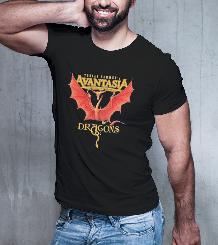 Tobias Sammet's Avantasia Be Dragons T-Shirt