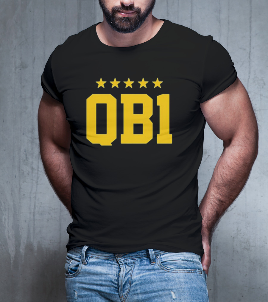 Bryce Underwood QB1 Underwood 19 Stars T-Shirt
