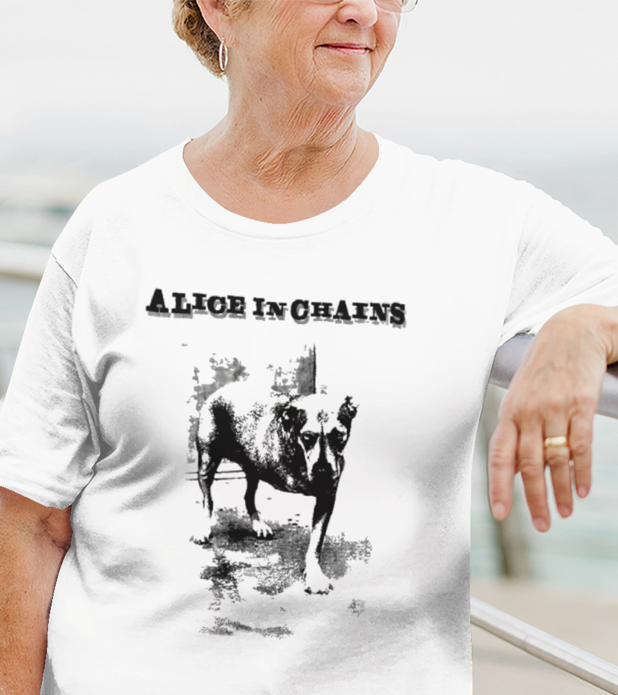 Alice In Chains Dog Grunge T-Shirt