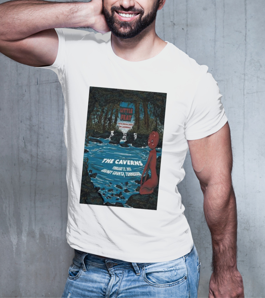 Little Feat February 22 2025 The Caverns With Special Guest Leftover Salmon Grundy County Tennessee T-Shirt