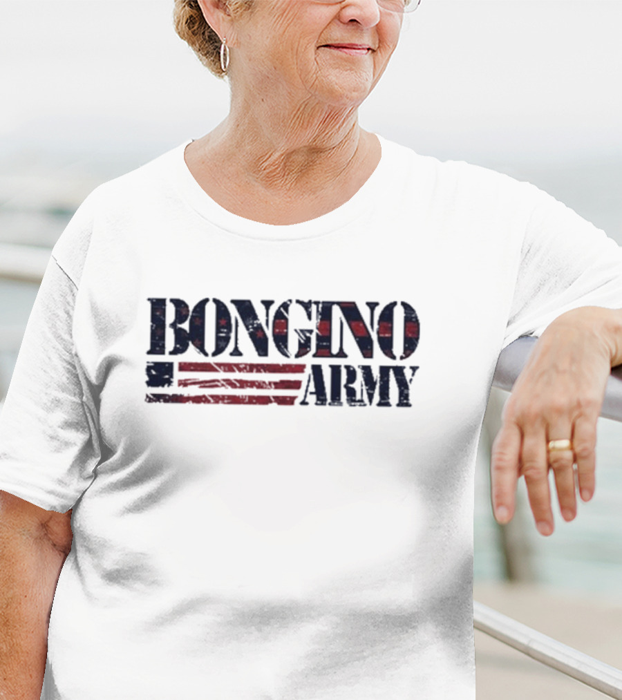 Bongino Army The Dan Bongino Show Flag T-Shirt
