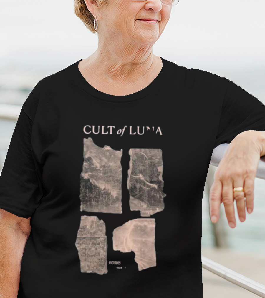 Cult Of Luna The Long Road North Map T-Shirt