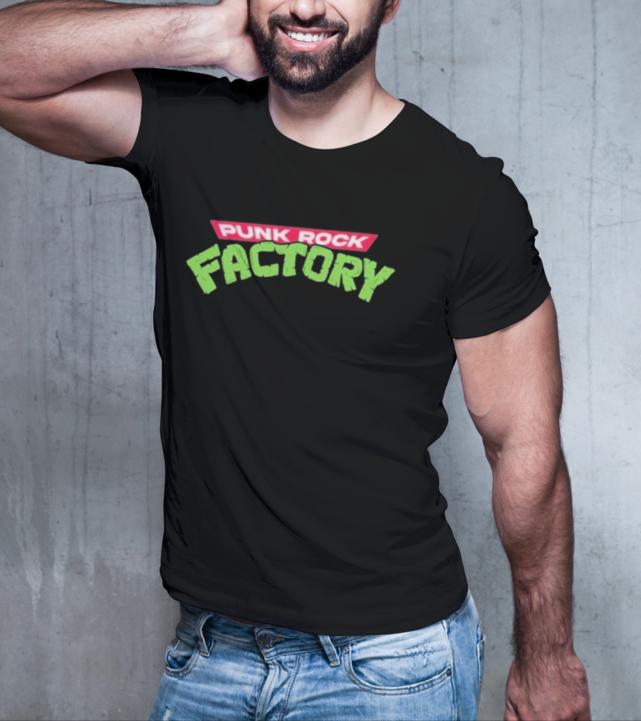 Punk Rock Factory Cowabunga Dude Factory T-Shirt